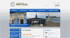 Desktop Screenshot of amityville.com